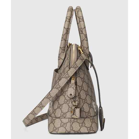 Gucci Balenciaga The Hacker Project Small Ville GG Logo Top Handle Shoulder Bag - Picture 6 of 12